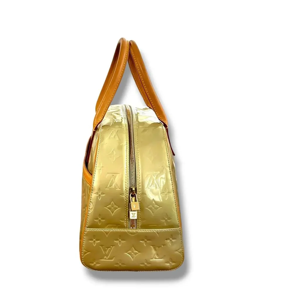 Louis Vuitton Handbag Tompkins Square Monogram Vernis Vintage